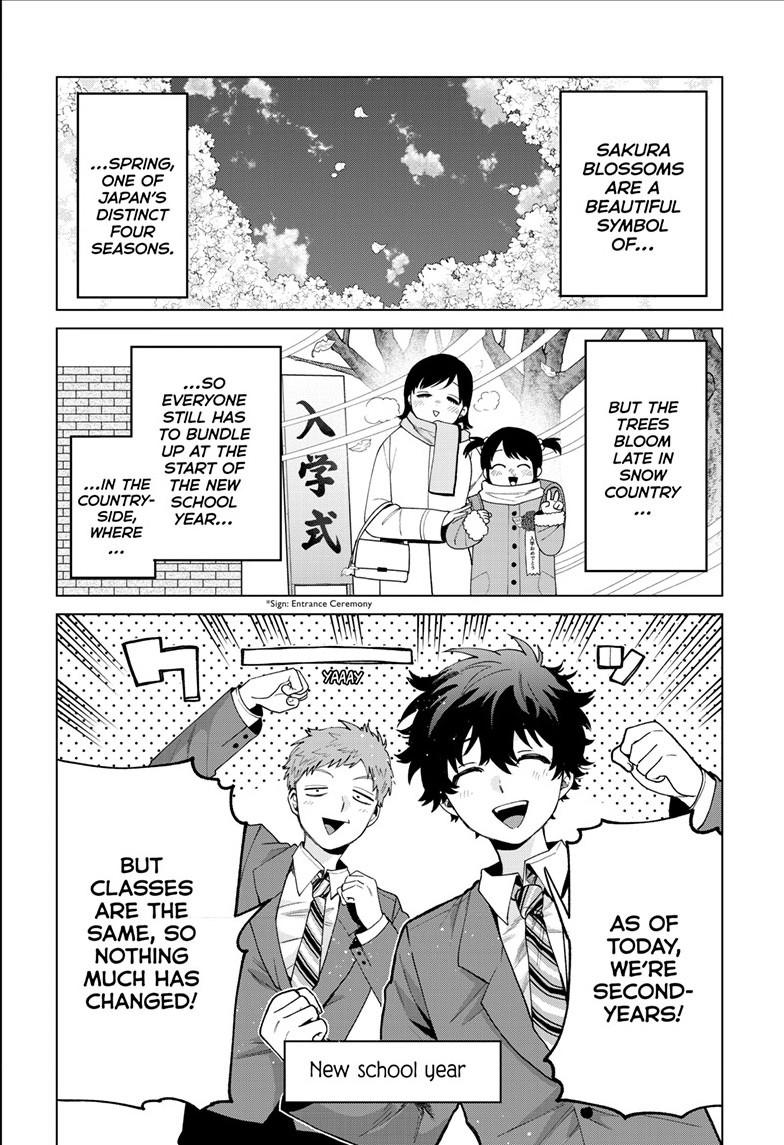 Momose Akira no Hatsukoi Hatanchuu. Chap 93 - Next Chap 94