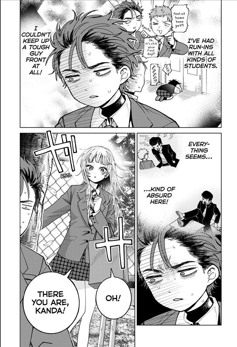 Momose Akira no Hatsukoi Hatanchuu. Chap 93 - Next Chap 94
