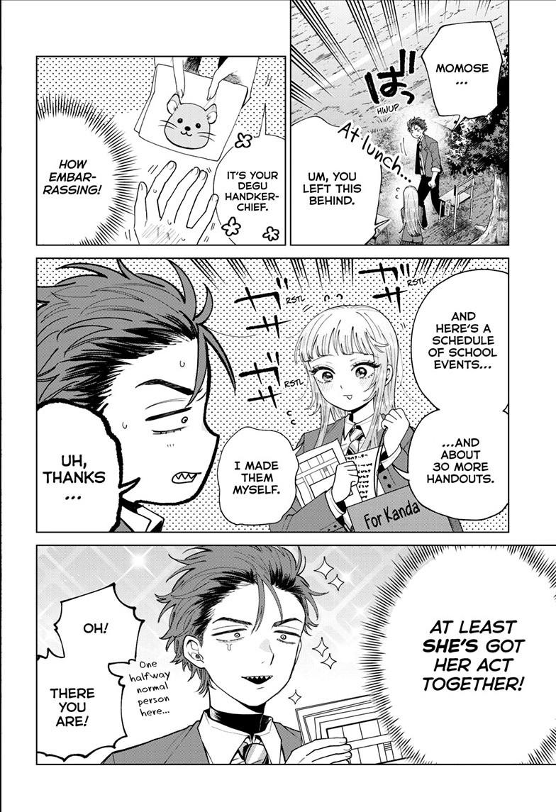 Momose Akira no Hatsukoi Hatanchuu. Chap 93 - Next Chap 94