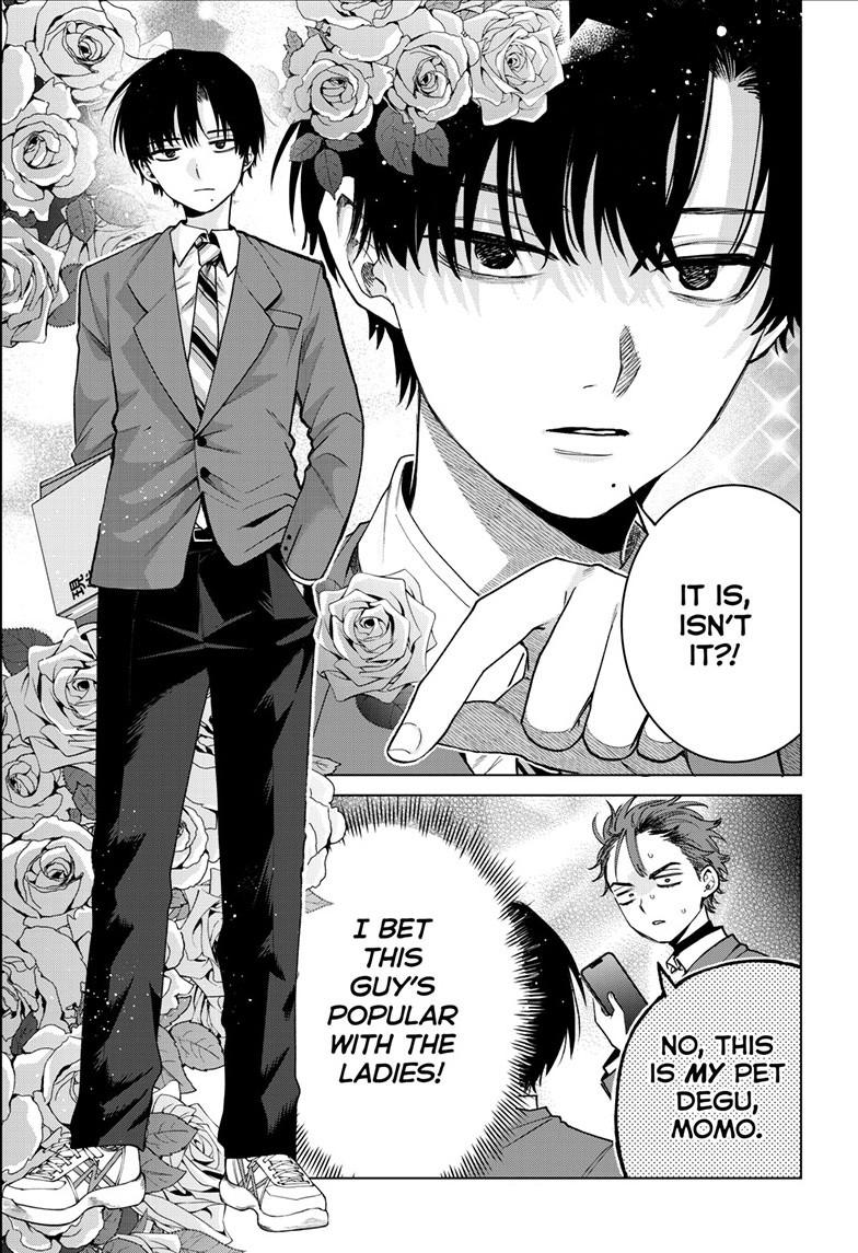 Momose Akira no Hatsukoi Hatanchuu. Chap 93 - Next Chap 94