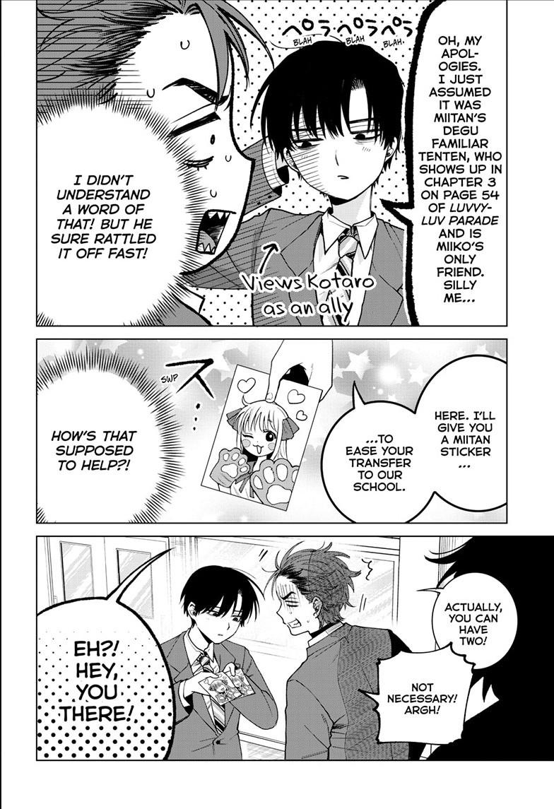 Momose Akira no Hatsukoi Hatanchuu. Chap 93 - Next Chap 94
