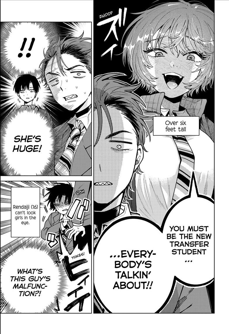 Momose Akira no Hatsukoi Hatanchuu. Chap 93 - Next Chap 94