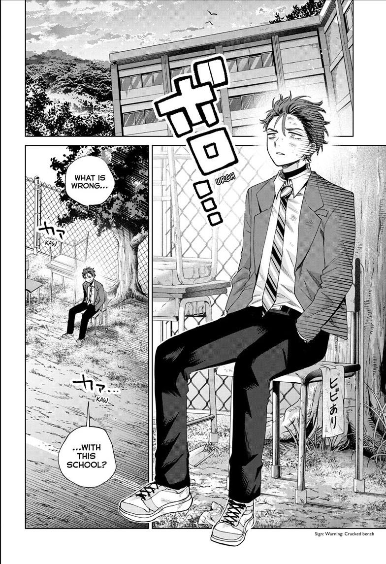 Momose Akira no Hatsukoi Hatanchuu. Chap 93 - Next Chap 94