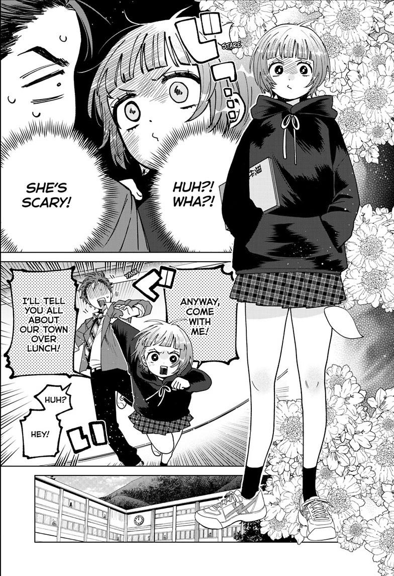 Momose Akira no Hatsukoi Hatanchuu. Chap 93 - Next Chap 94