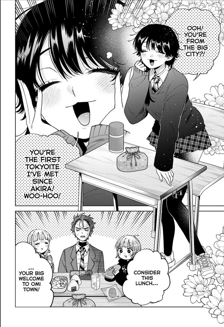 Momose Akira no Hatsukoi Hatanchuu. Chap 93 - Next Chap 94