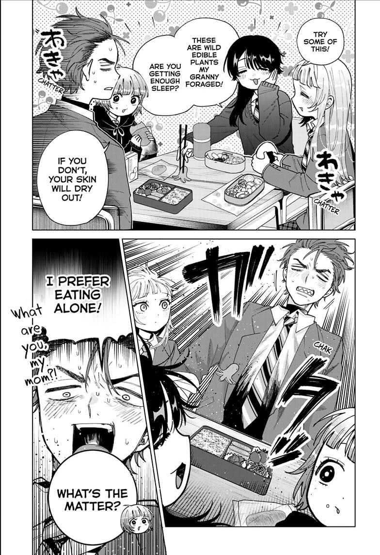 Momose Akira no Hatsukoi Hatanchuu. Chap 93 - Next Chap 94
