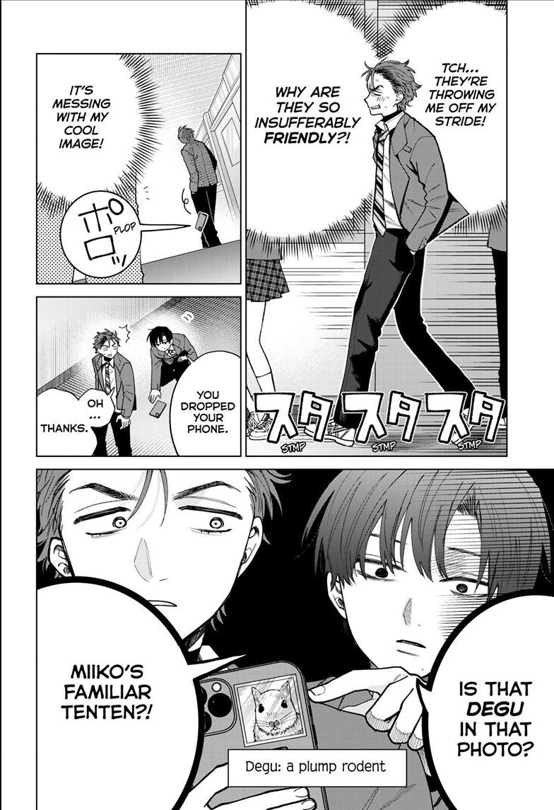 Momose Akira no Hatsukoi Hatanchuu. Chap 93 - Next Chap 94
