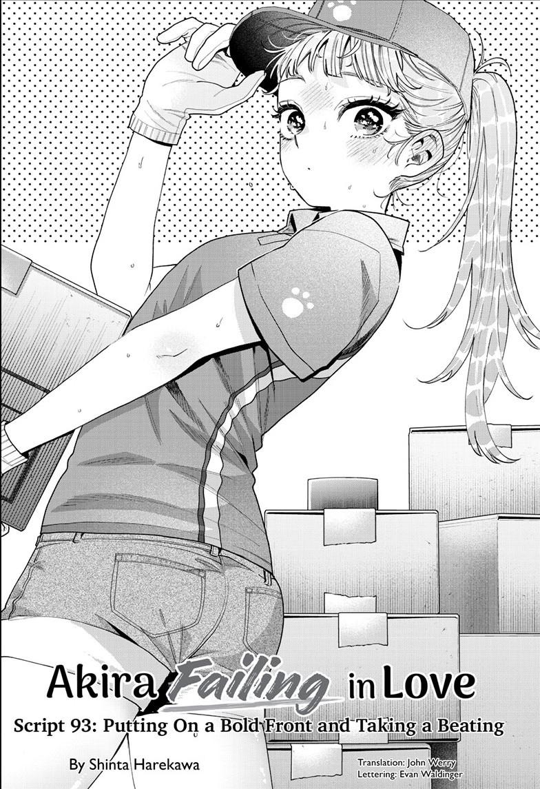 Momose Akira no Hatsukoi Hatanchuu. Chap 93 - Next Chap 94