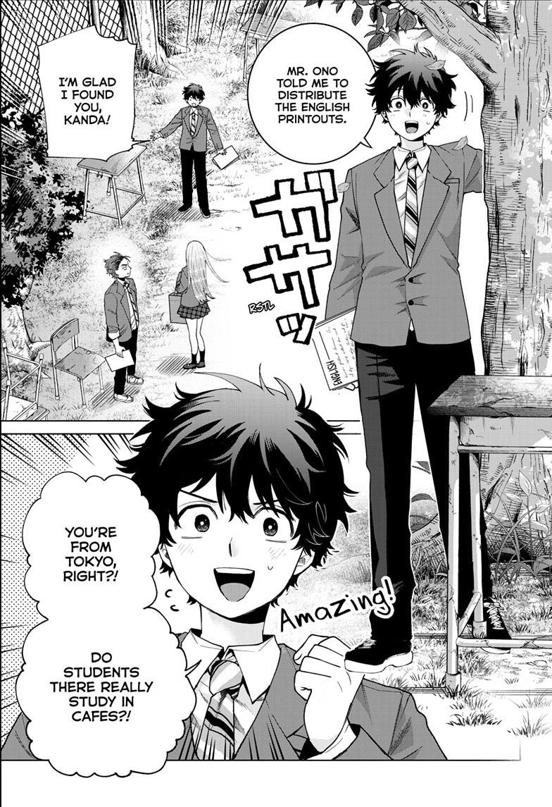 Momose Akira no Hatsukoi Hatanchuu. Chap 93 - Next Chap 94