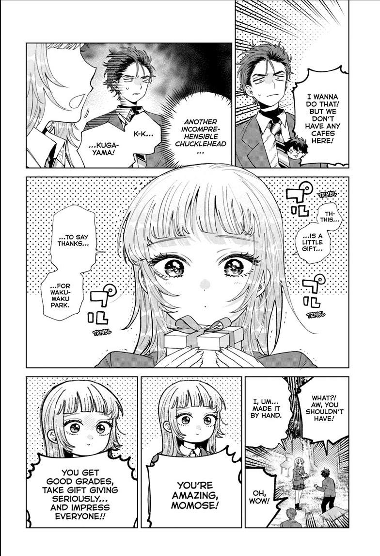 Momose Akira no Hatsukoi Hatanchuu. Chap 93 - Next Chap 94