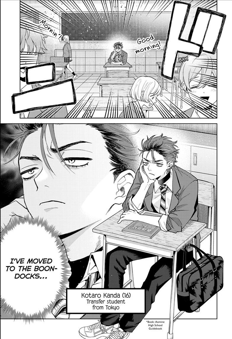Momose Akira no Hatsukoi Hatanchuu. Chap 93 - Next Chap 94