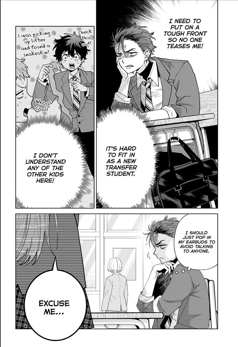 Momose Akira no Hatsukoi Hatanchuu. Chap 93 - Next Chap 94