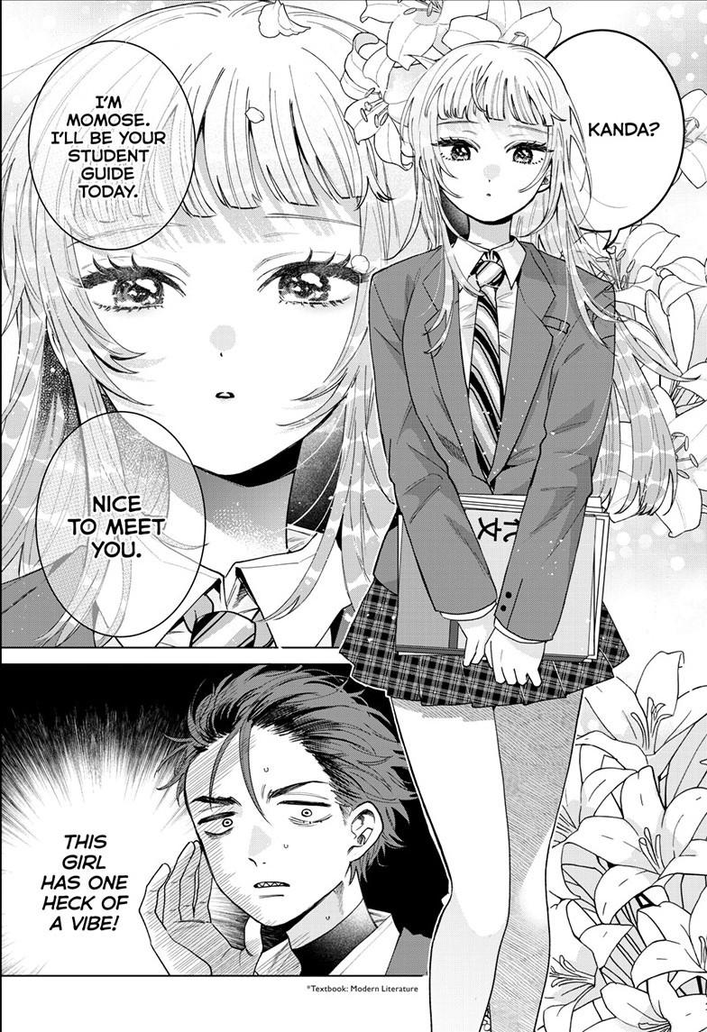 Momose Akira no Hatsukoi Hatanchuu. Chap 93 - Next Chap 94