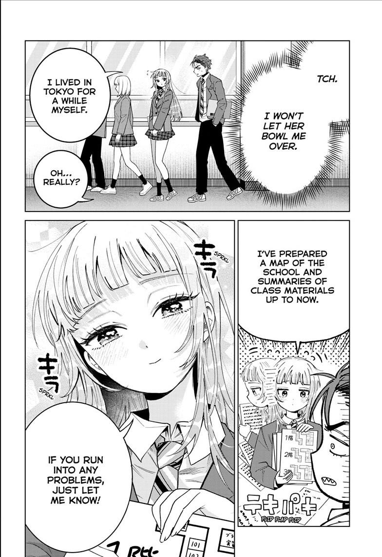 Momose Akira no Hatsukoi Hatanchuu. Chap 93 - Next Chap 94