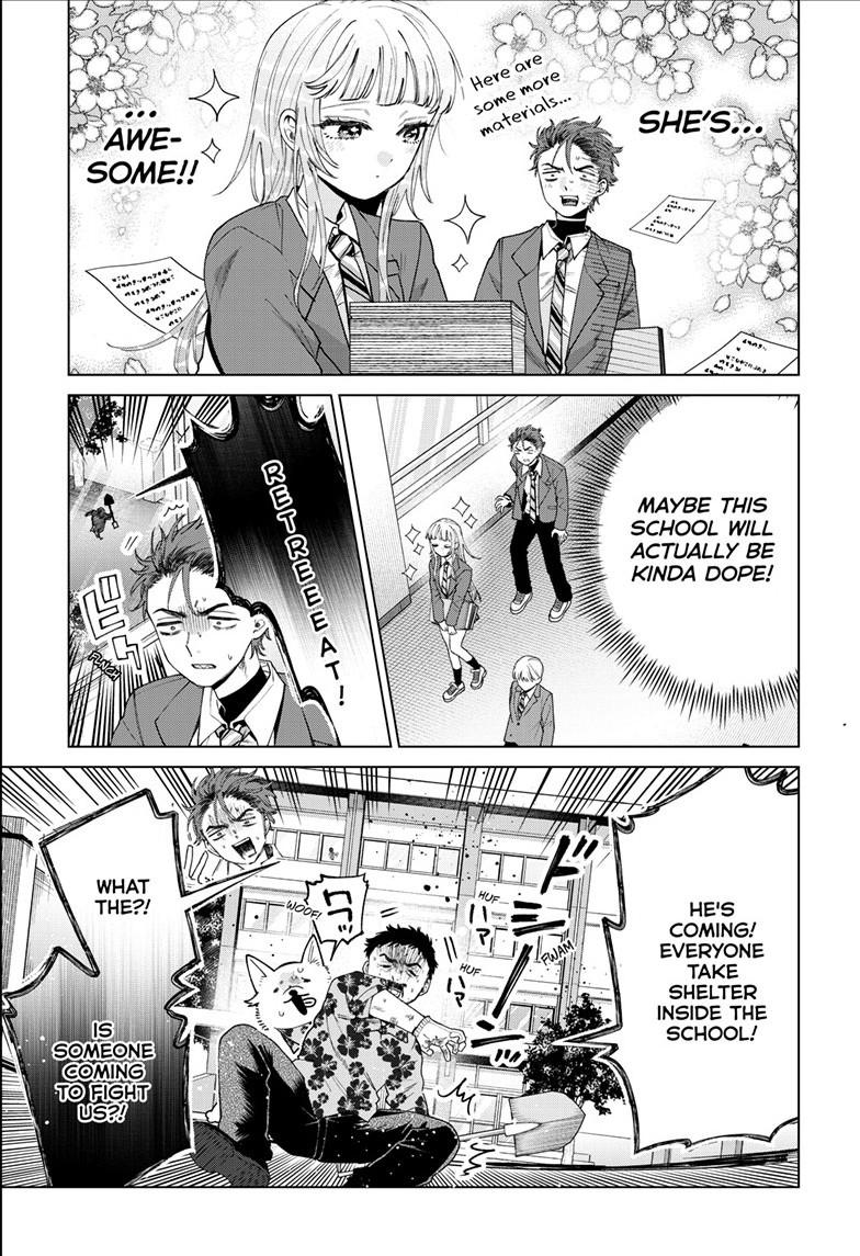 Momose Akira no Hatsukoi Hatanchuu. Chap 93 - Next Chap 94