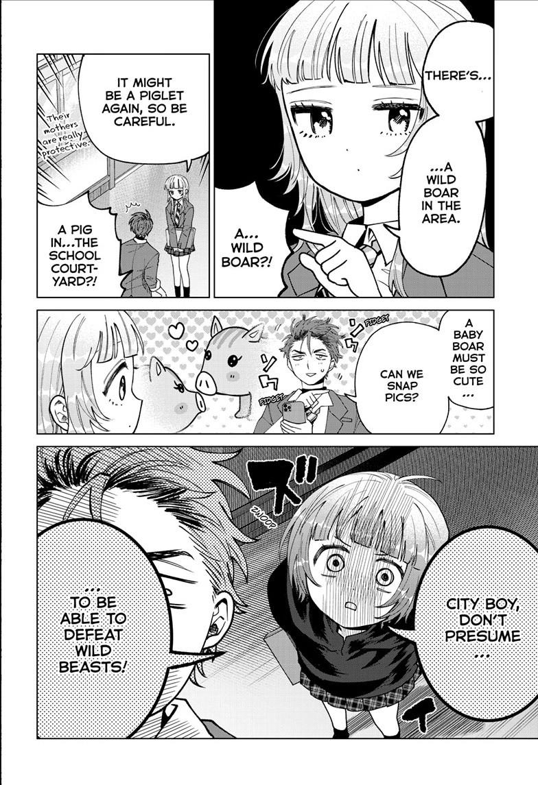 Momose Akira no Hatsukoi Hatanchuu. Chap 93 - Next Chap 94