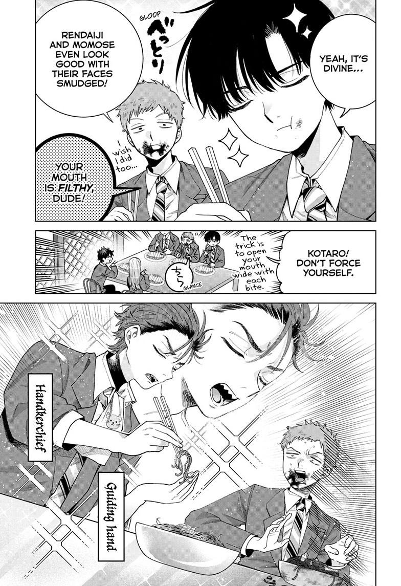 Momose Akira no Hatsukoi Hatanchuu. Chap 94 - Next Chap 95
