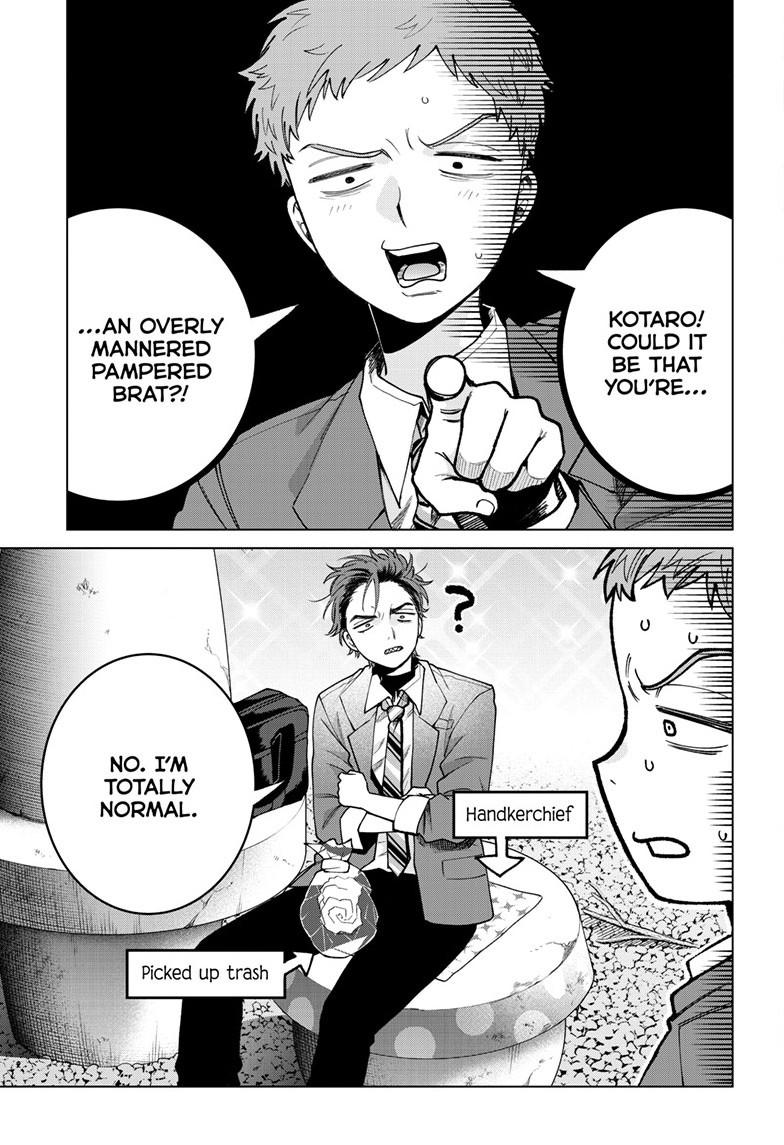 Momose Akira no Hatsukoi Hatanchuu. Chap 94 - Next Chap 95