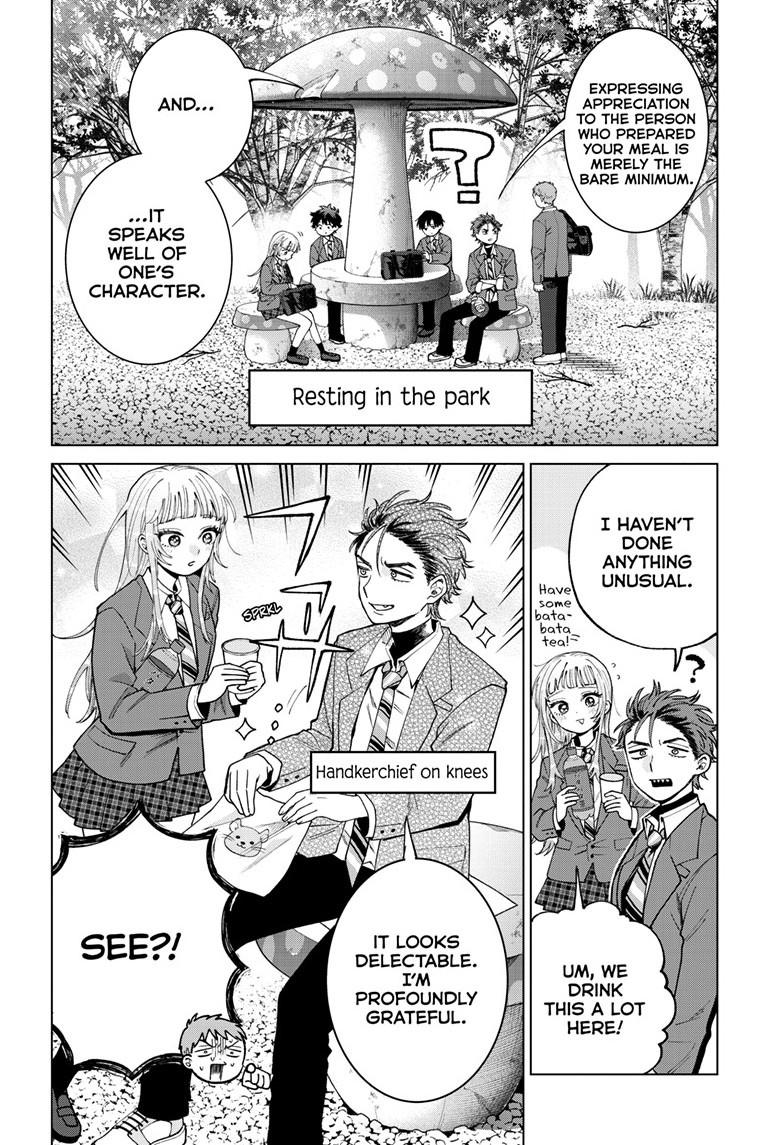 Momose Akira no Hatsukoi Hatanchuu. Chap 94 - Next Chap 95