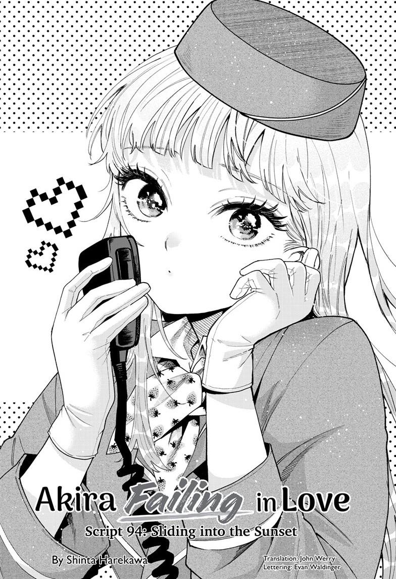 Momose Akira no Hatsukoi Hatanchuu. Chap 94 - Next Chap 95