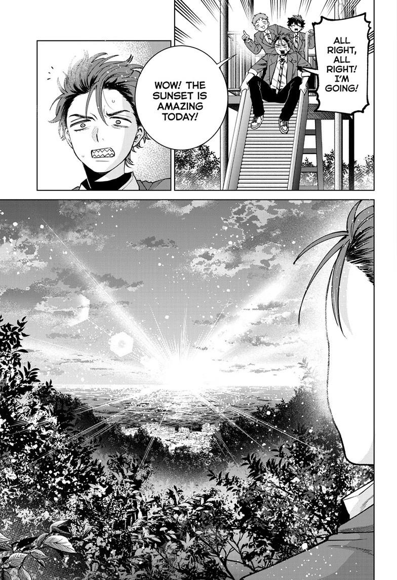 Momose Akira no Hatsukoi Hatanchuu. Chap 94 - Next Chap 95