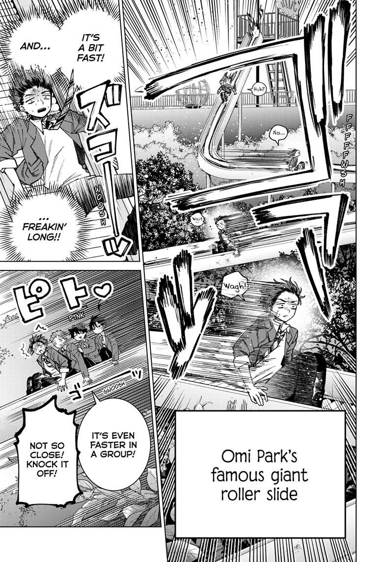 Momose Akira no Hatsukoi Hatanchuu. Chap 94 - Next Chap 95