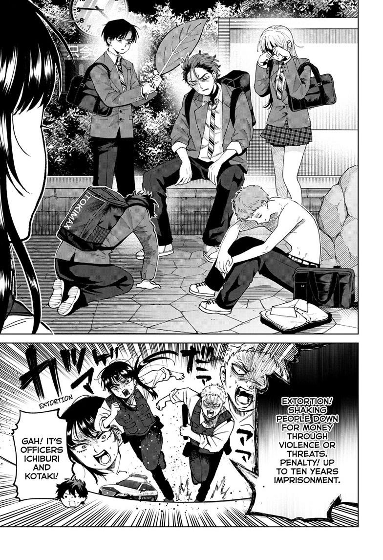 Momose Akira no Hatsukoi Hatanchuu. Chap 94 - Next Chap 95