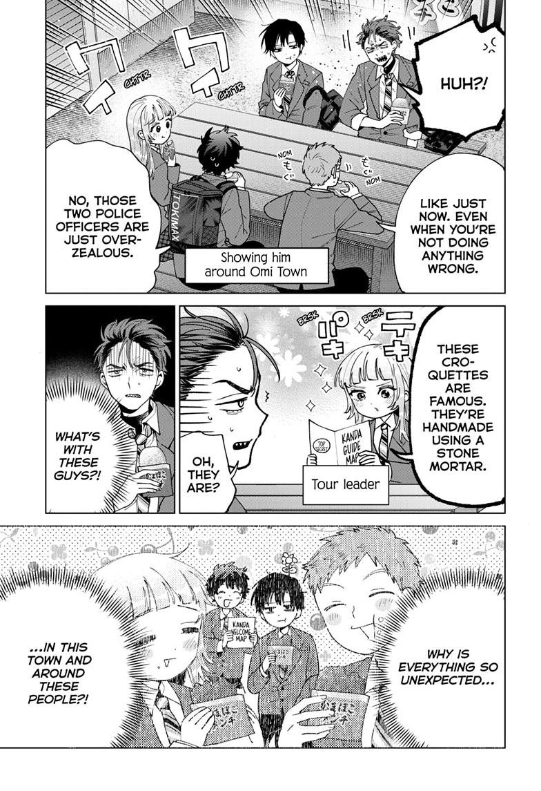 Momose Akira no Hatsukoi Hatanchuu. Chap 94 - Next Chap 95