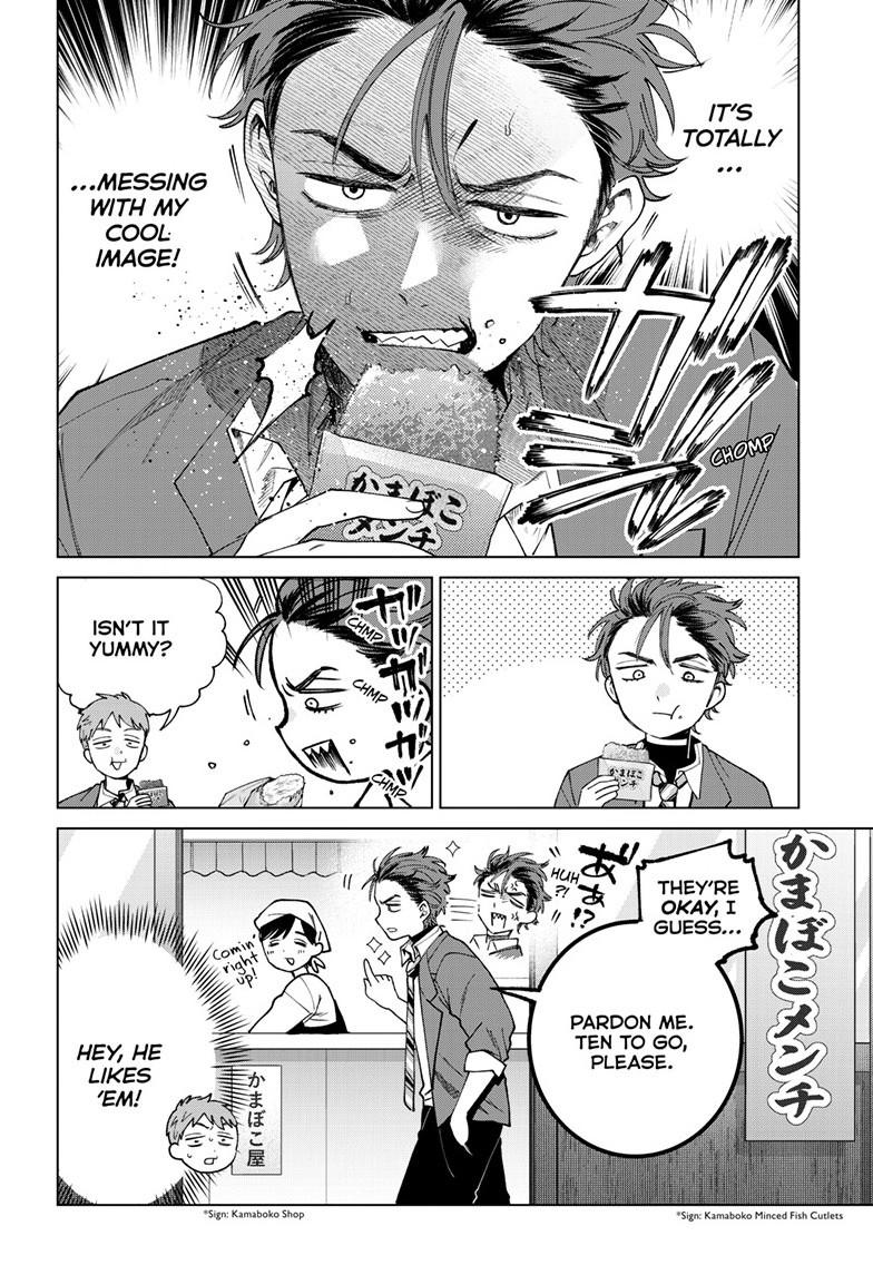 Momose Akira no Hatsukoi Hatanchuu. Chap 94 - Next Chap 95