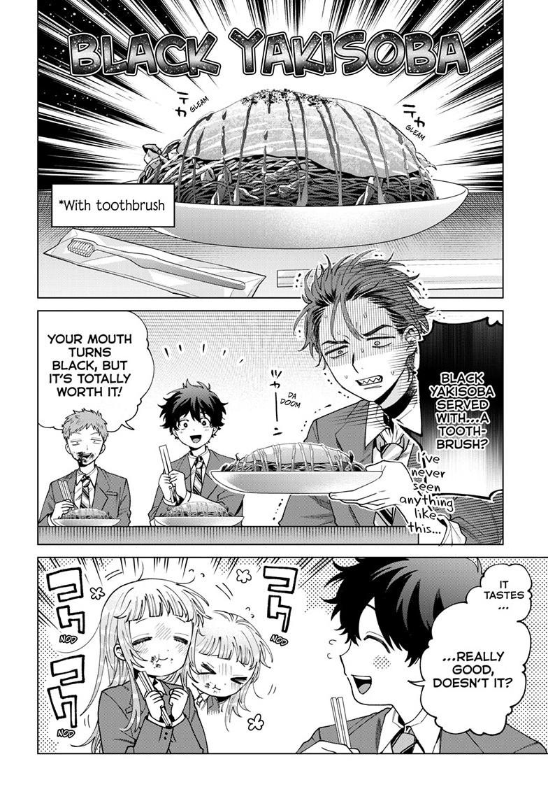 Momose Akira no Hatsukoi Hatanchuu. Chap 94 - Next Chap 95