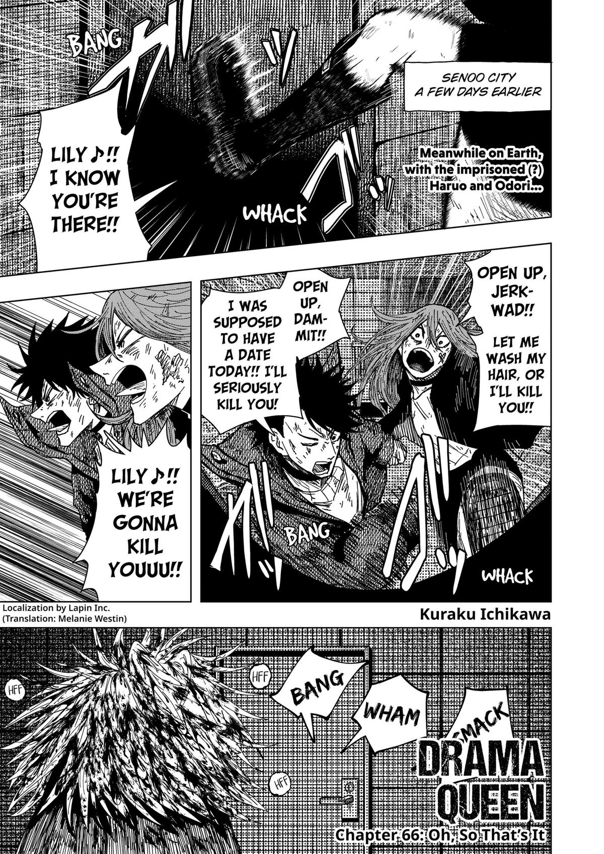 Drama Queen Chap 66 - Next Chap 67