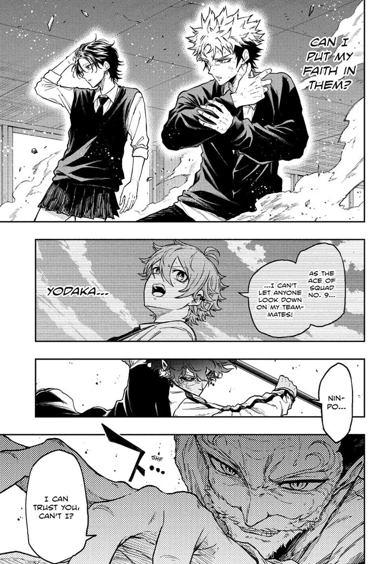 Shinobi Undercover Chap 94 - Next Chap 95