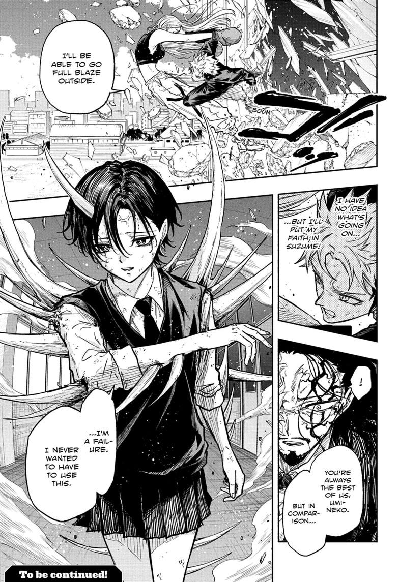 Shinobi Undercover Chap 94 - Next Chap 95