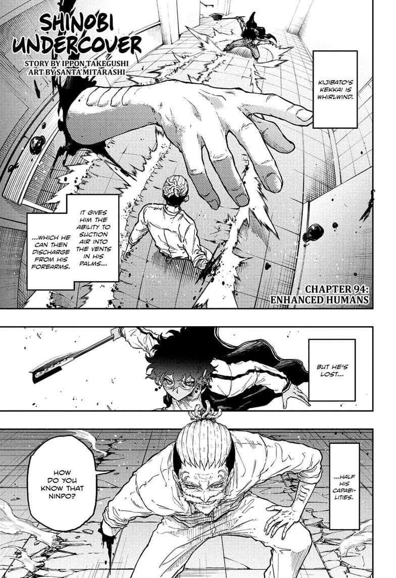 Shinobi Undercover Chap 94 - Next Chap 95