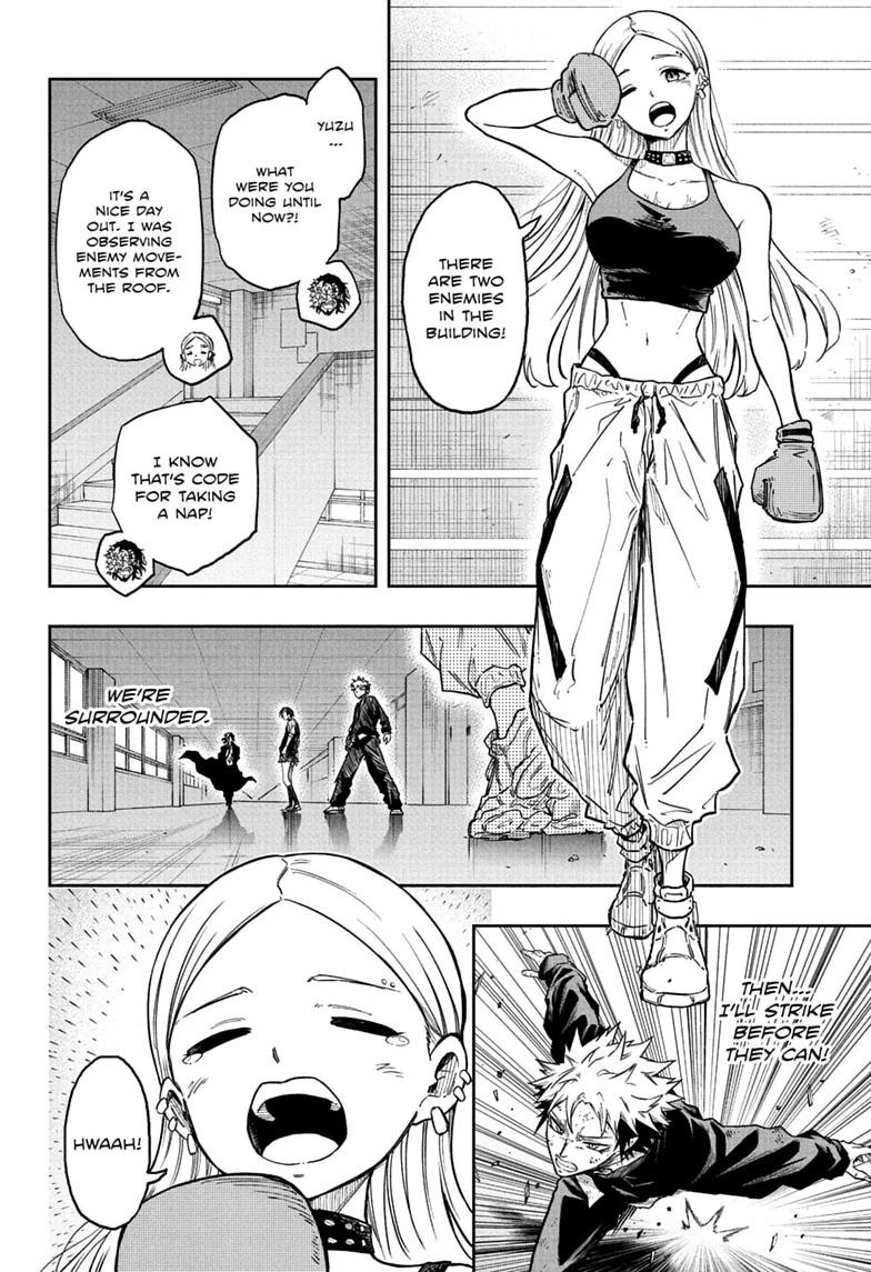 Shinobi Undercover Chap 94 - Next Chap 95