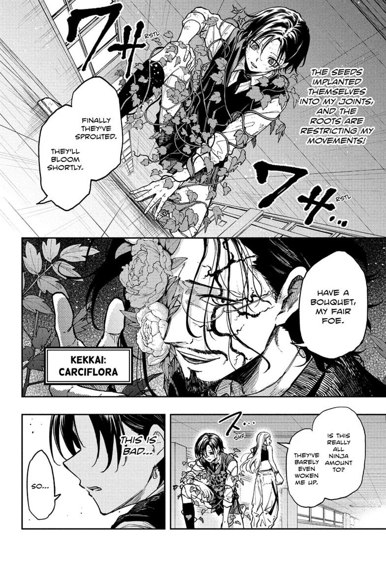Shinobi Undercover Chap 94 - Next Chap 95