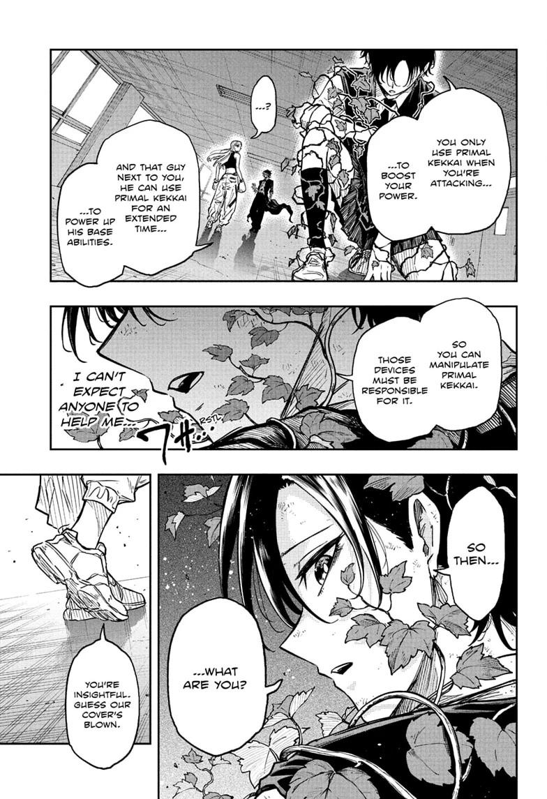 Shinobi Undercover Chap 94 - Next Chap 95