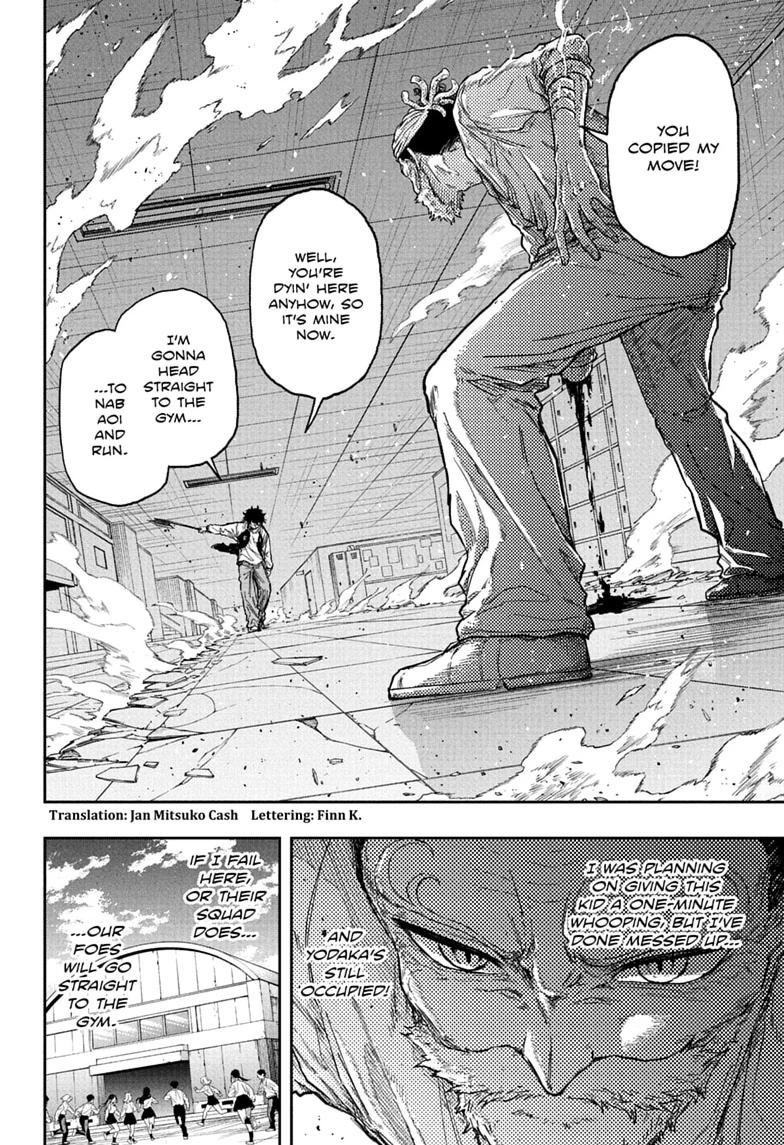 Shinobi Undercover Chap 94 - Next Chap 95