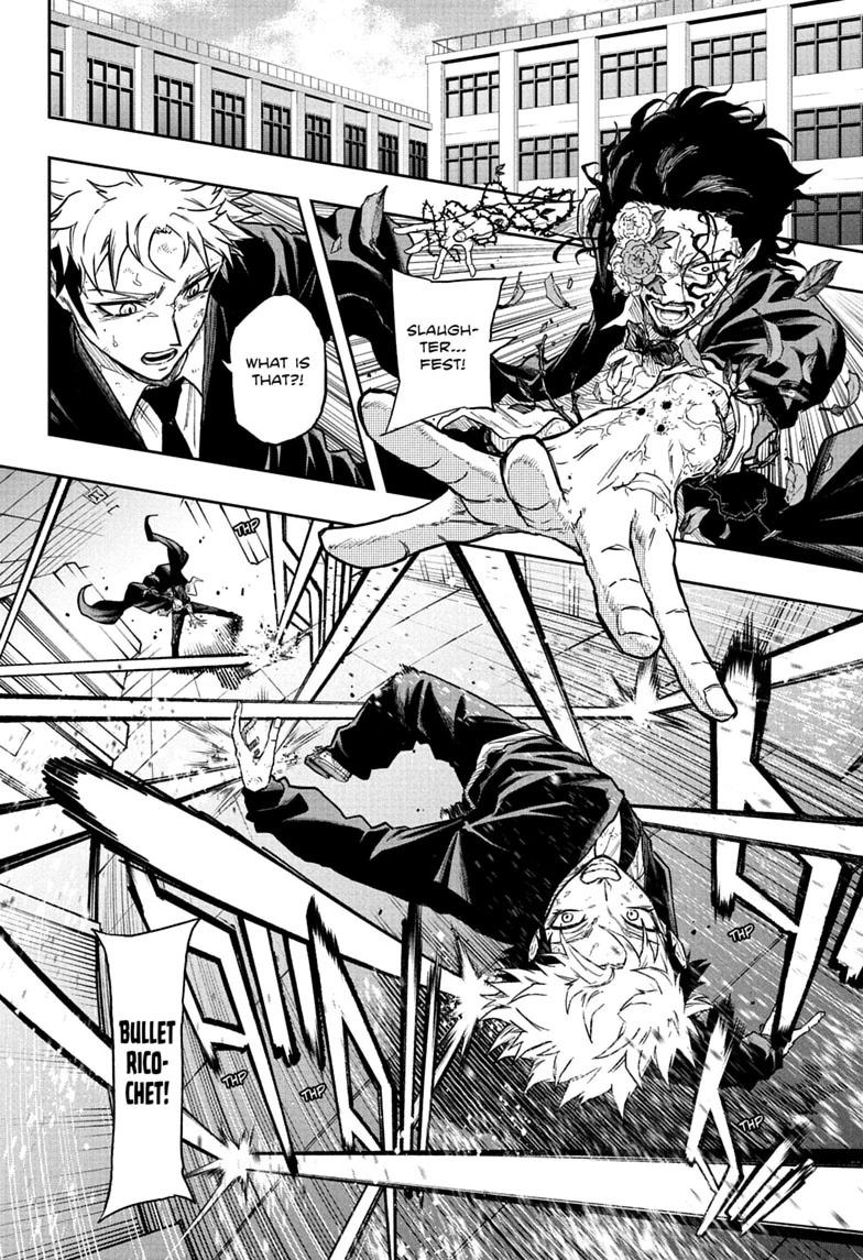 Shinobi Undercover Chap 94 - Next Chap 95