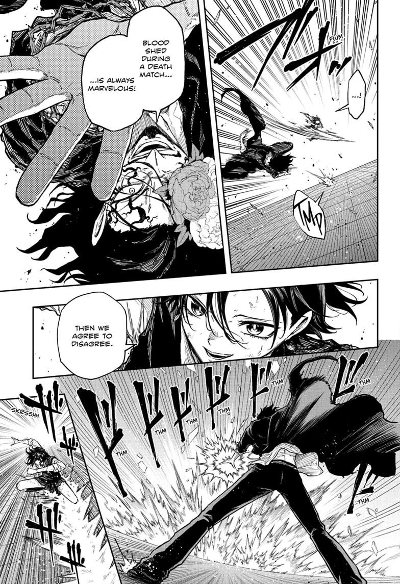 Shinobi Undercover Chap 94 - Next Chap 95