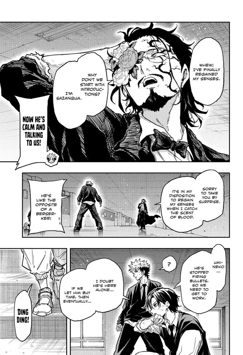 Shinobi Undercover Chap 94 - Next Chap 95