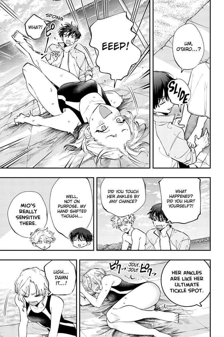 Tonari no Seki no Yatsu ga Souiu Me de Mitekuru Chap 110 - Next Chap 111
