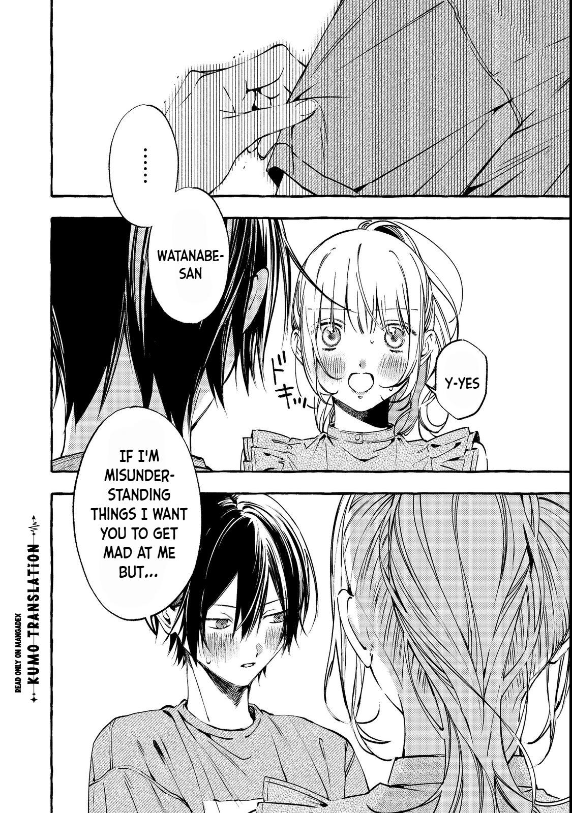 Gakuen no Madonna no Watanabe-san ga, Nazeka Maishuu Yotei wo Kiitekuru @comic Chap 12.1 - Next Chap 13.1