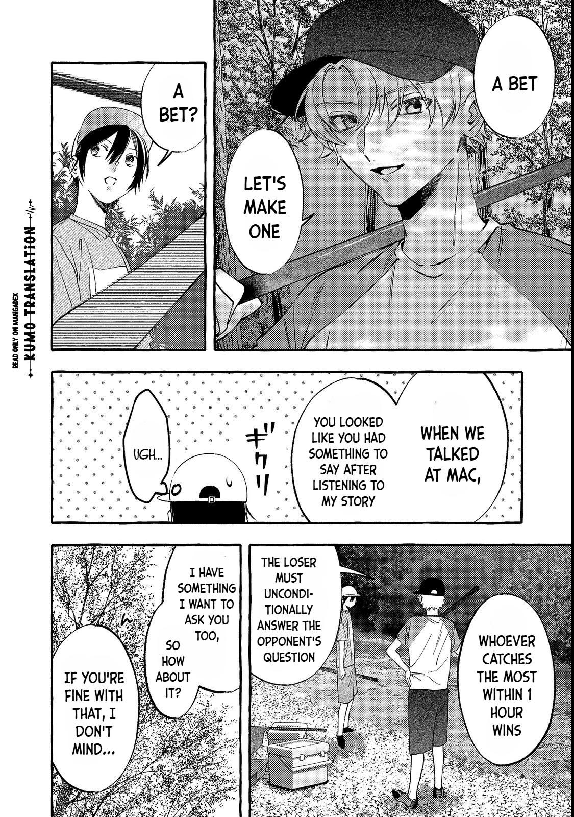 Gakuen no Madonna no Watanabe-san ga, Nazeka Maishuu Yotei wo Kiitekuru @comic Chap 12.1 - Next Chap 13.1
