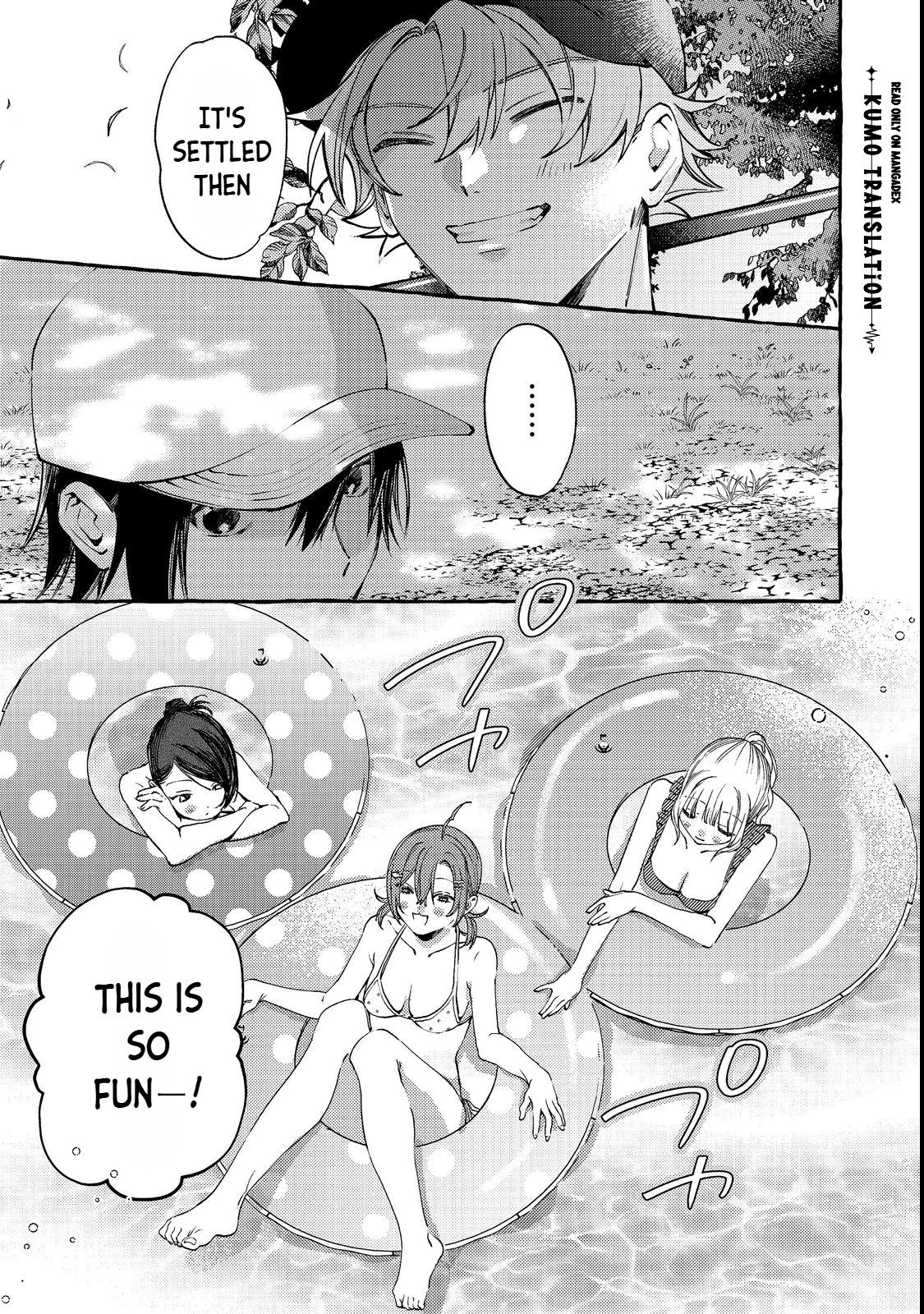 Gakuen no Madonna no Watanabe-san ga, Nazeka Maishuu Yotei wo Kiitekuru @comic Chap 12.1 - Next Chap 13.1