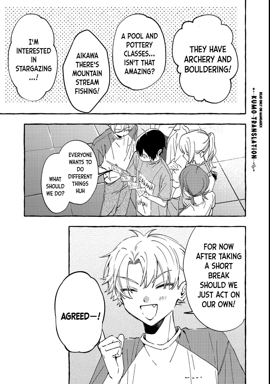 Gakuen no Madonna no Watanabe-san ga, Nazeka Maishuu Yotei wo Kiitekuru @comic Chap 12.1 - Next Chap 13.1