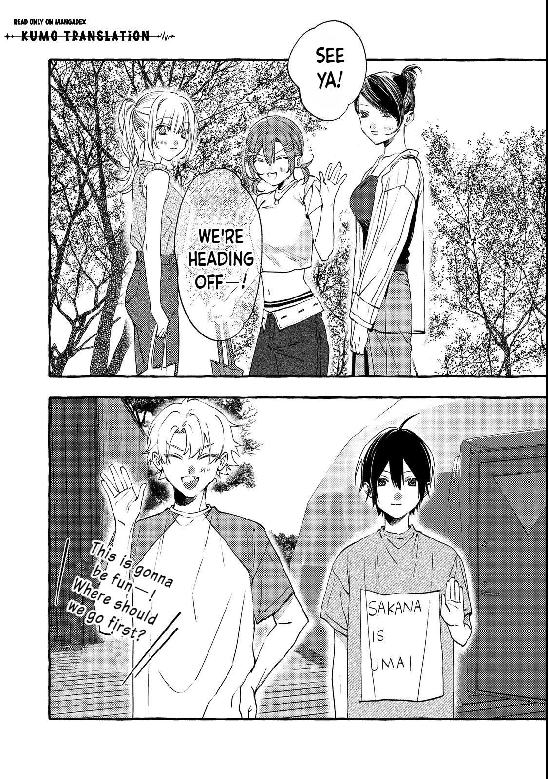 Gakuen no Madonna no Watanabe-san ga, Nazeka Maishuu Yotei wo Kiitekuru @comic Chap 12.1 - Next Chap 13.1