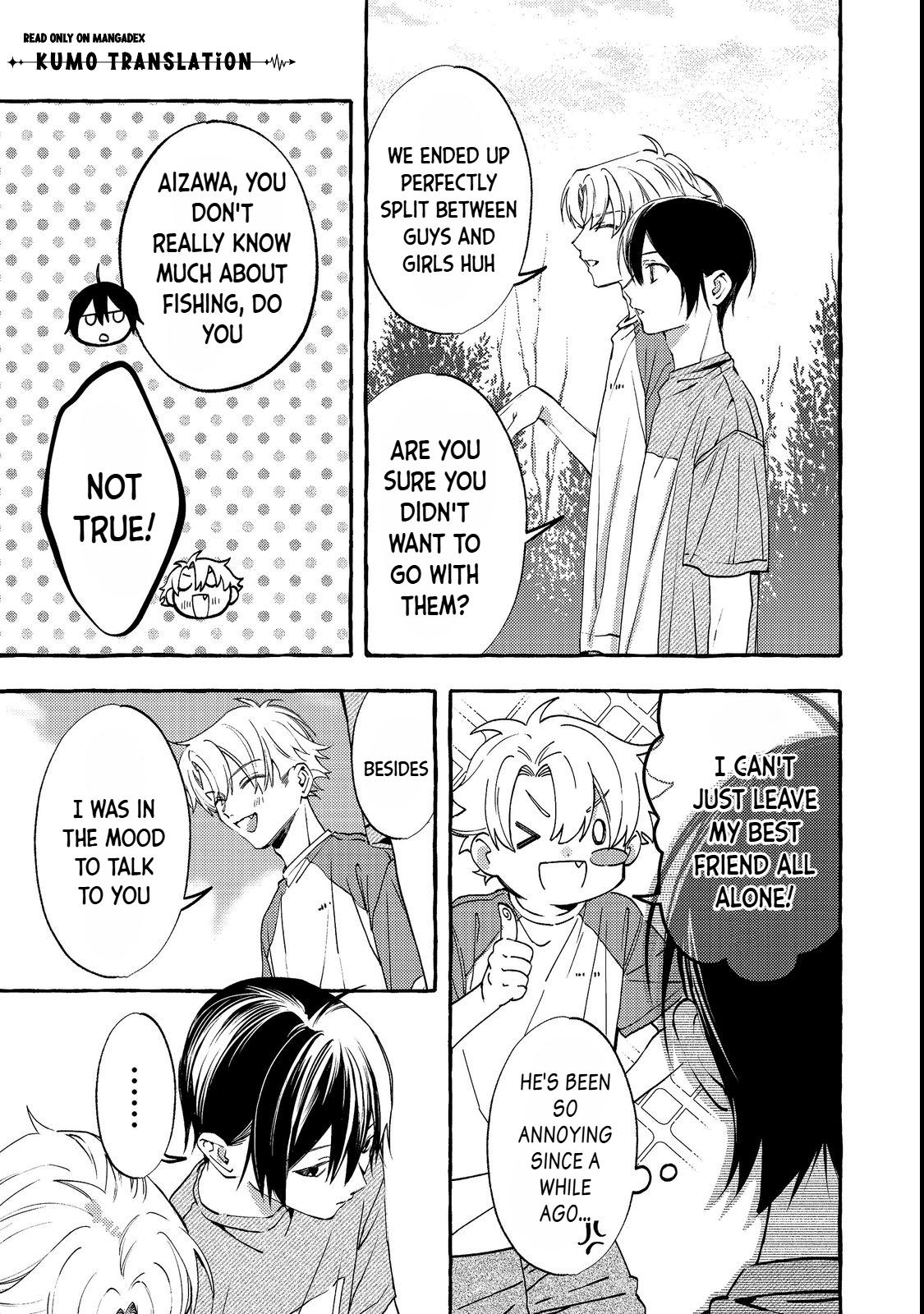Gakuen no Madonna no Watanabe-san ga, Nazeka Maishuu Yotei wo Kiitekuru @comic Chap 12.1 - Next Chap 13.1