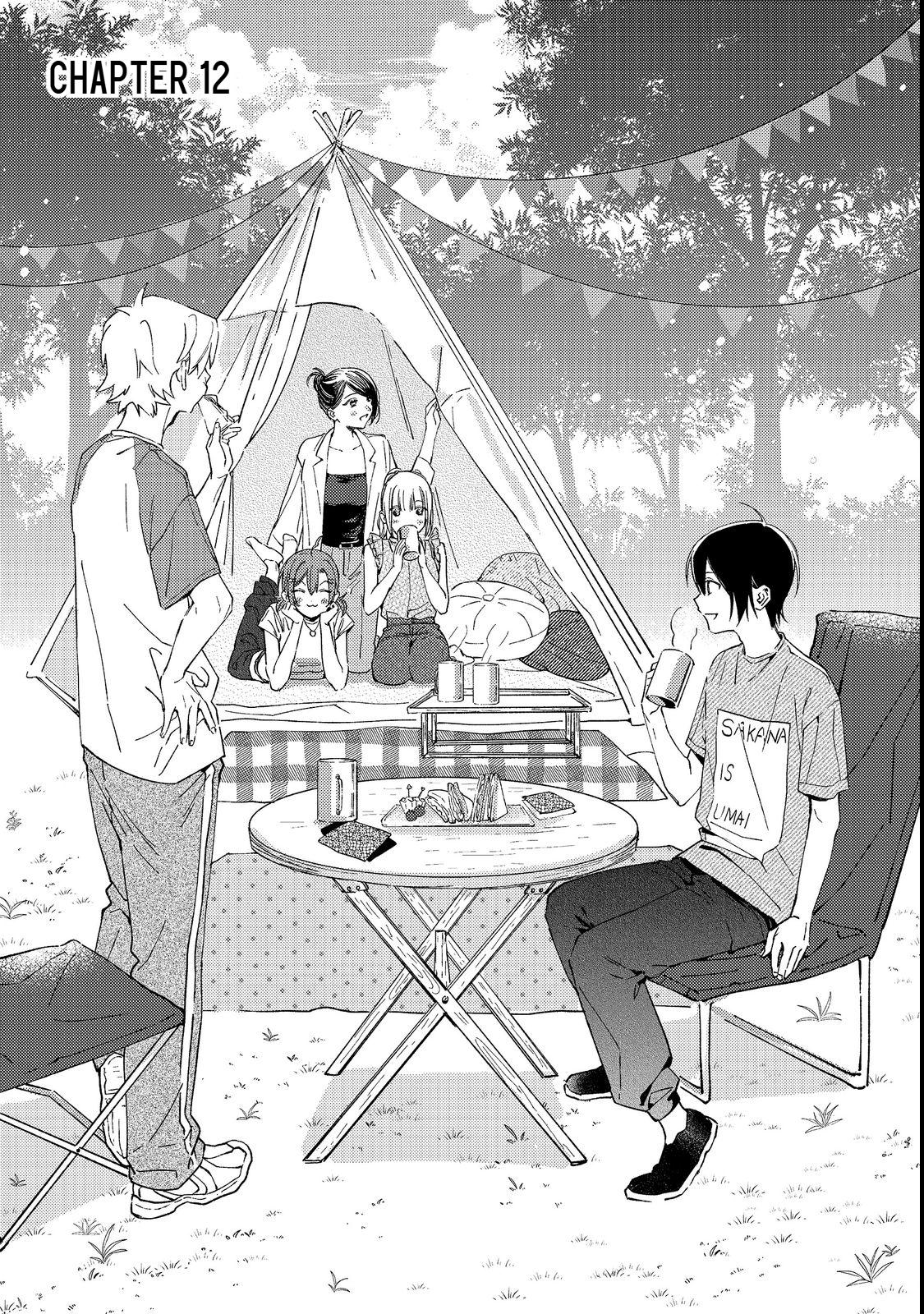 Gakuen no Madonna no Watanabe-san ga, Nazeka Maishuu Yotei wo Kiitekuru @comic Chap 12.1 - Next Chap 13.1