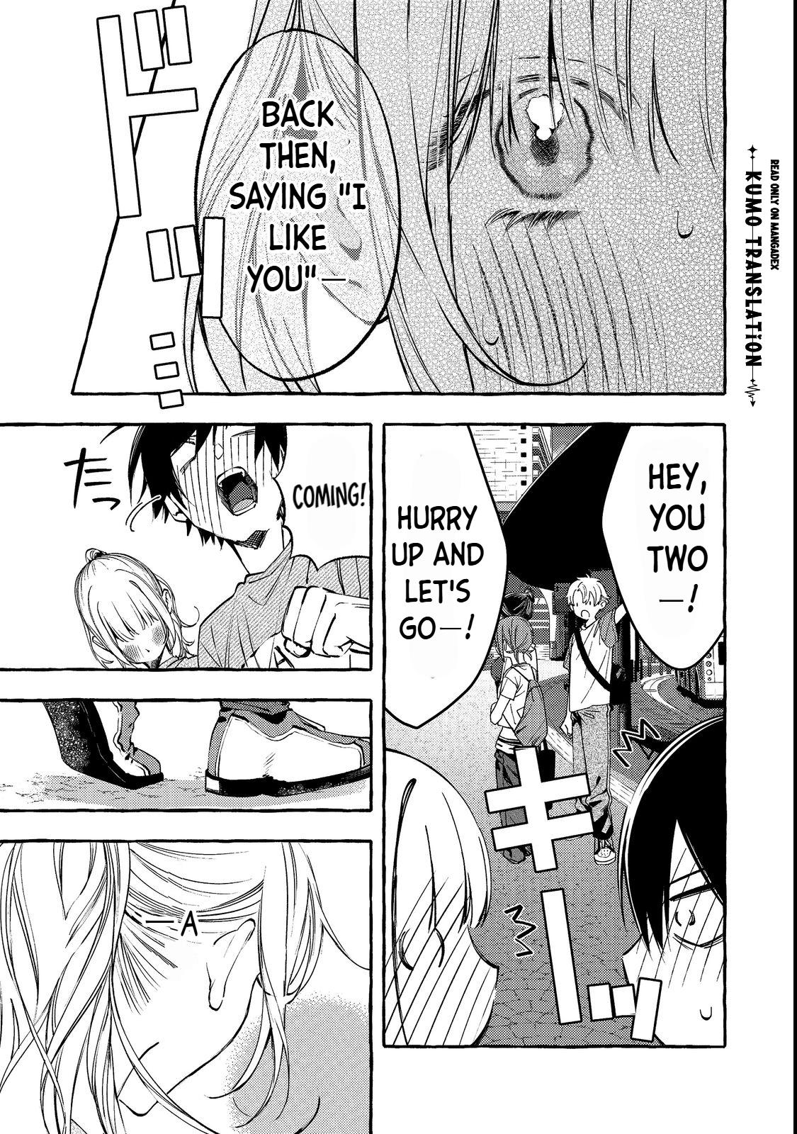 Gakuen no Madonna no Watanabe-san ga, Nazeka Maishuu Yotei wo Kiitekuru @comic Chap 12.1 - Next Chap 13.1
